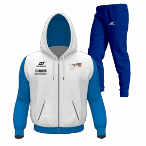 Tuta Running con Cappuccio e Zip